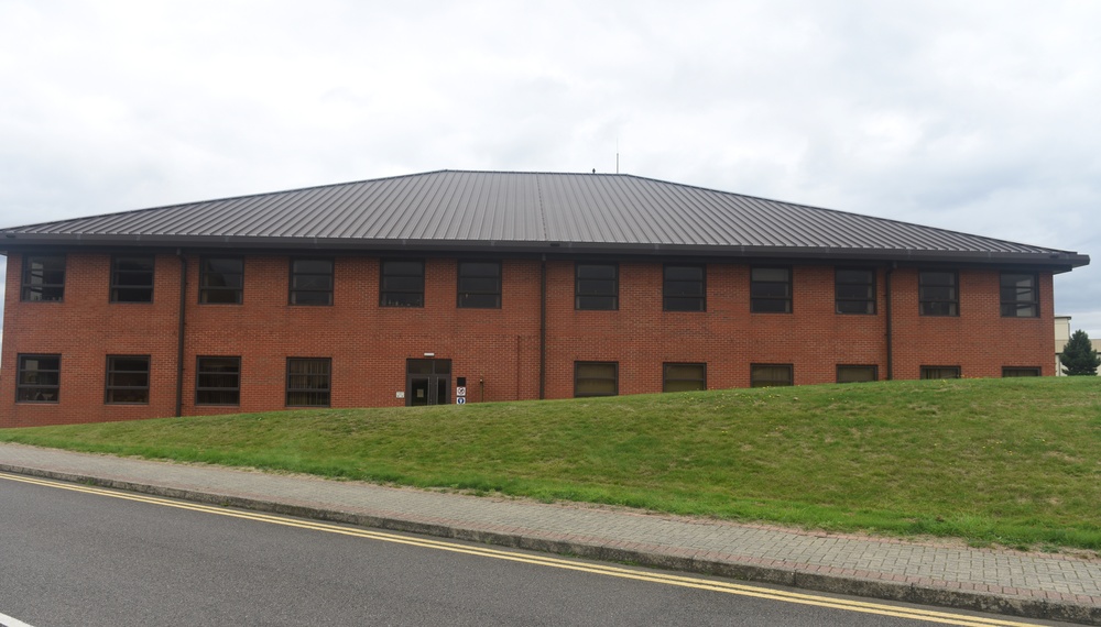 RAF Mildenhall Buildings