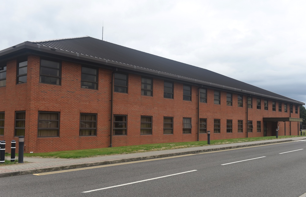 RAF Mildenhall Buildings