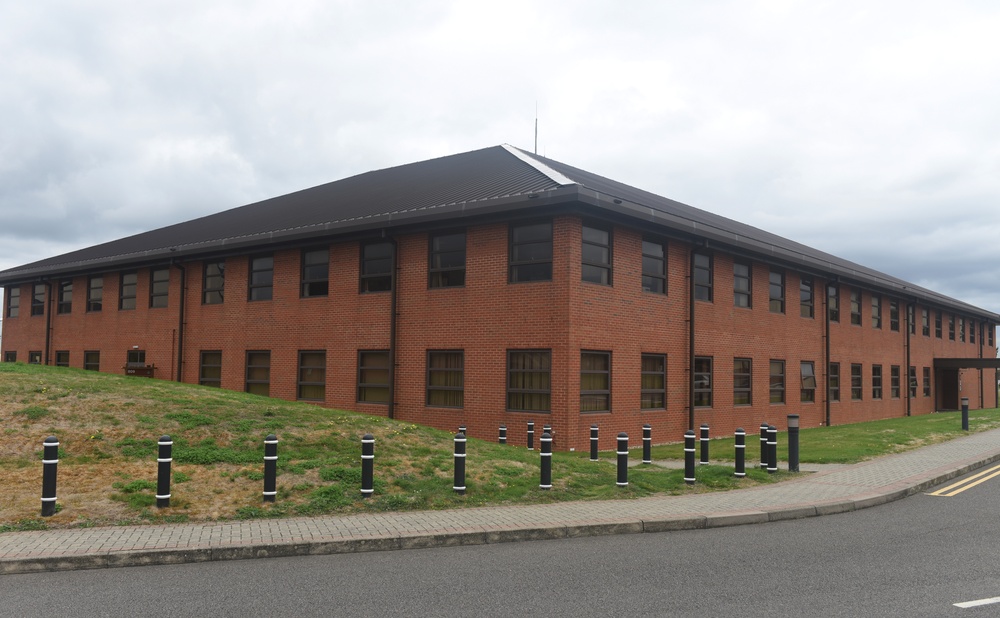 RAF Mildenhall Buildings