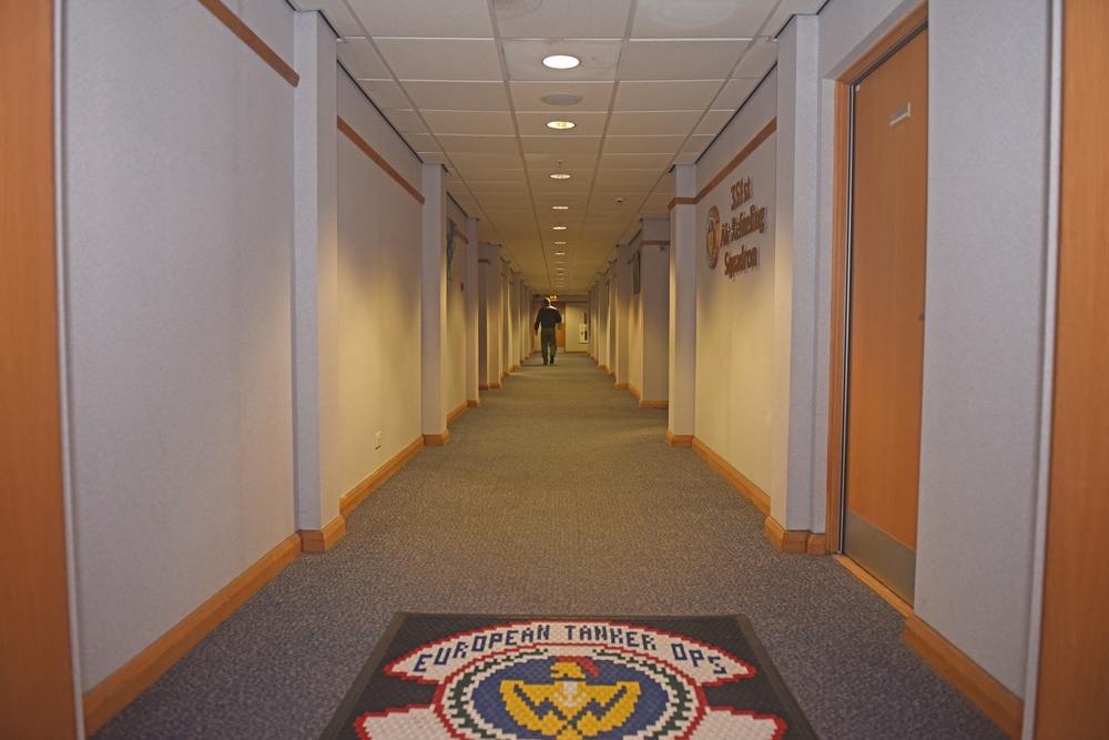 RAF Mildenhall Buildings