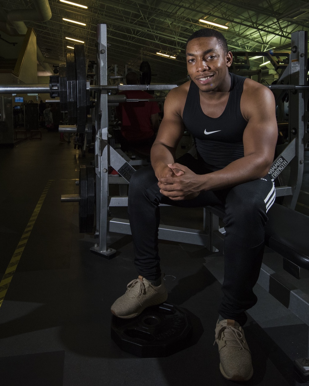 Working to inspire others: An Airman’s dedication to self-improvement