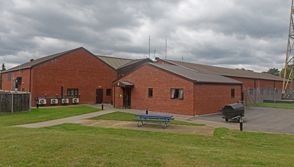 RAF Mildenhall Buildings