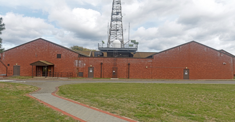 RAF Mildenhall Buildings