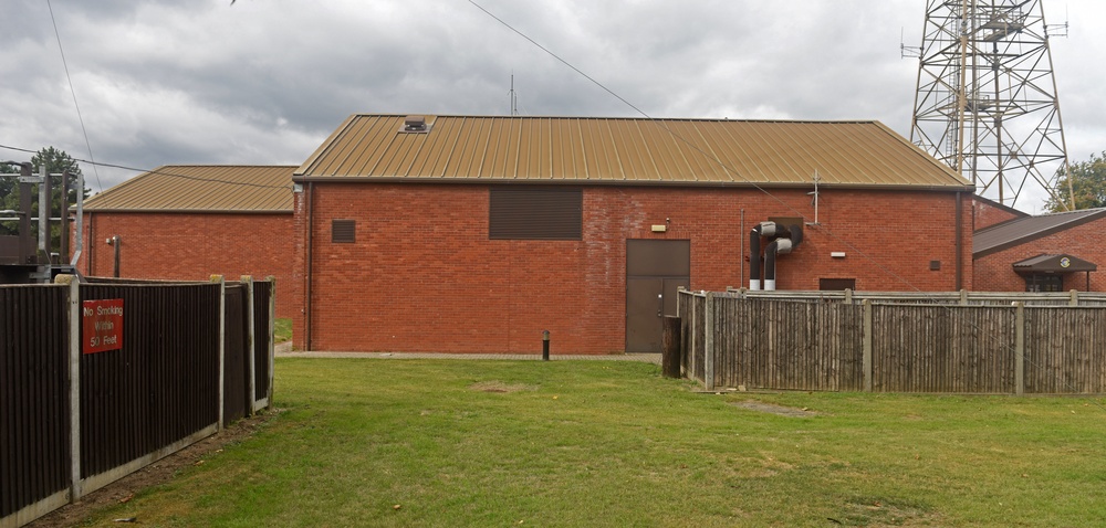 RAF Mildenhall Buildings