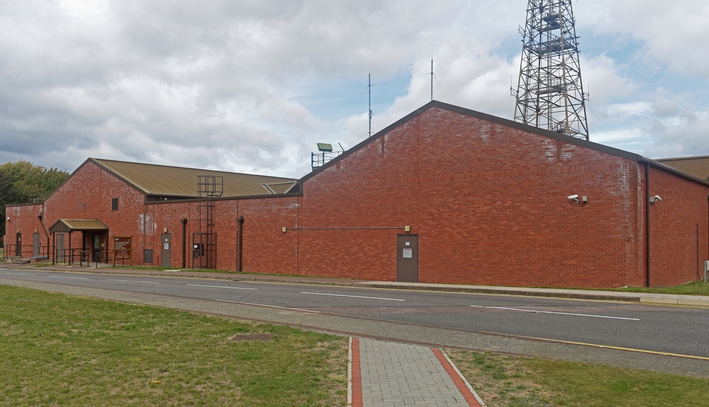 RAF Mildenhall Buildings