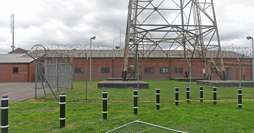 RAF Mildenhall Buildings