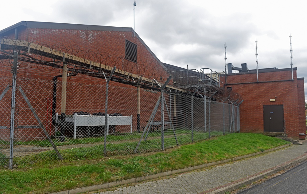 RAF Mildenhall Buildings