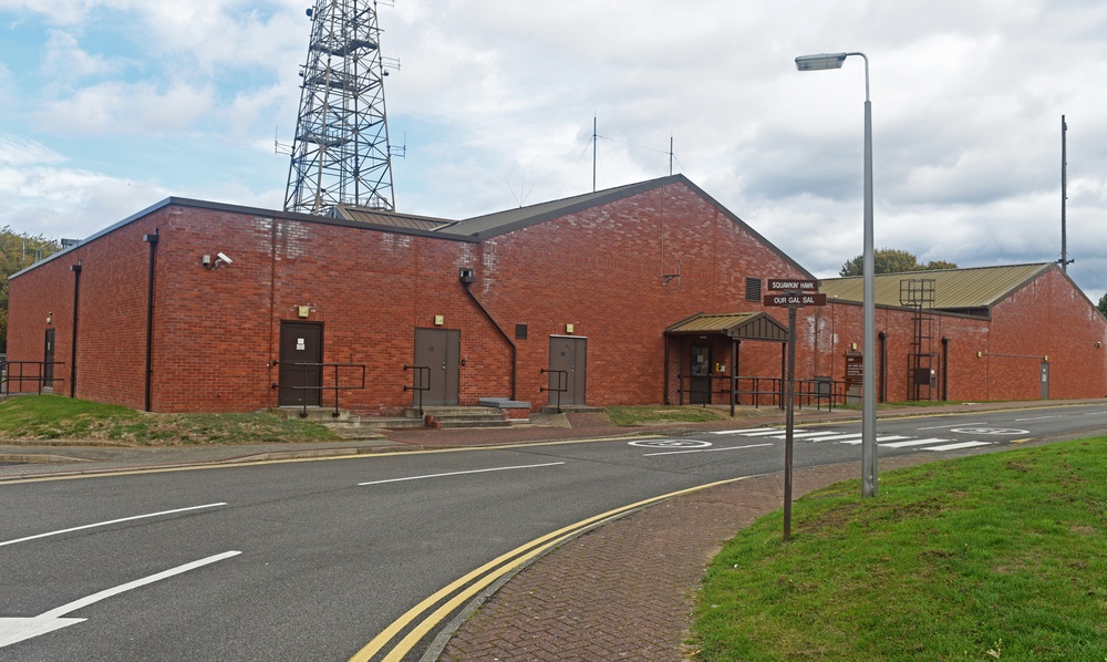 RAF Mildenhall Buildings