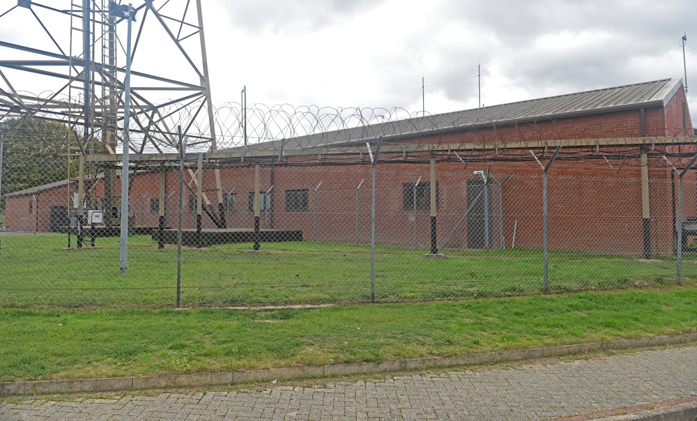 RAF Mildenhall Buildings