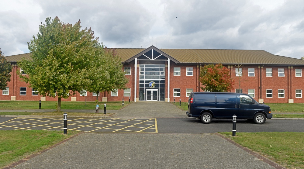 RAF Mildenhall Buildings