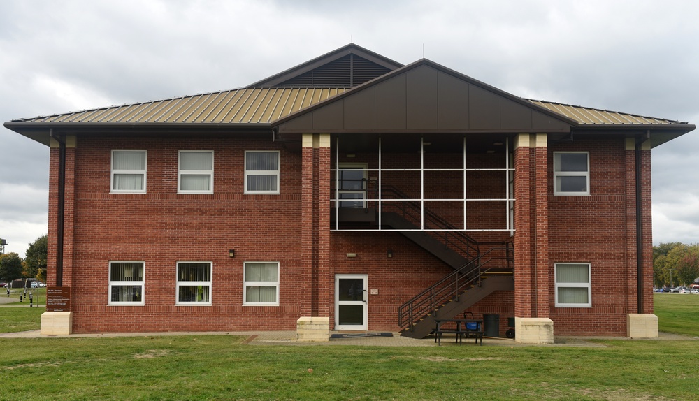 RAF Mildenhall Buildings