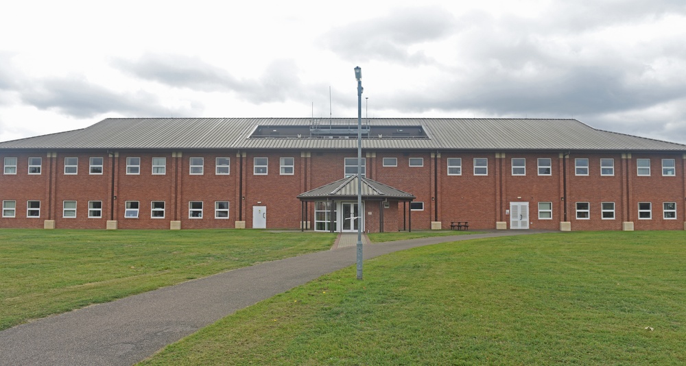 RAF Mildenhall Buildings