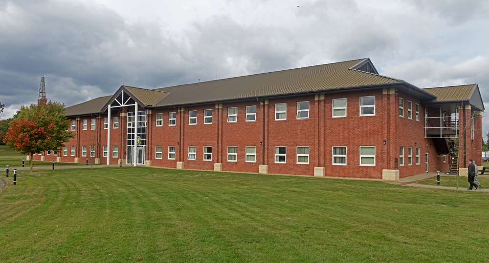 RAF Mildenhall Buildings