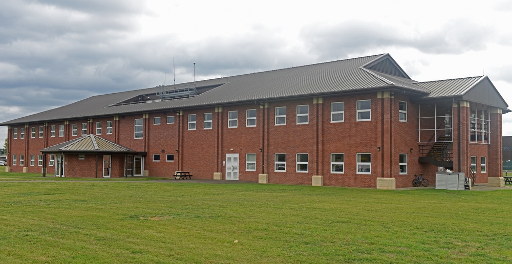 RAF Mildenhall Buildings