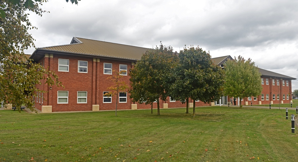 RAF Mildenhall Buildings