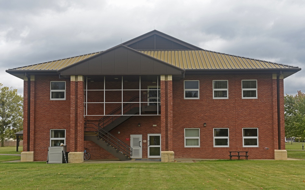 RAF Mildenhall Buildings