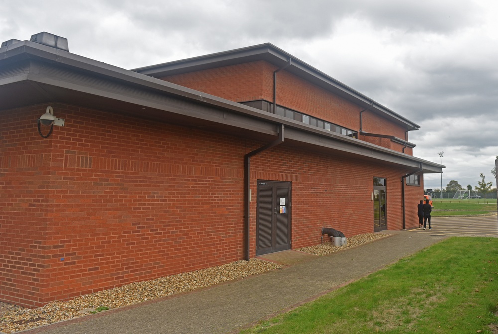 RAF Mildenhall Buildings