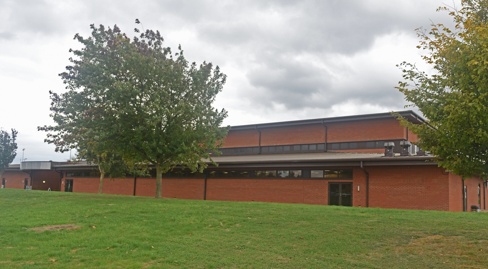 RAF Mildenhall Buildings