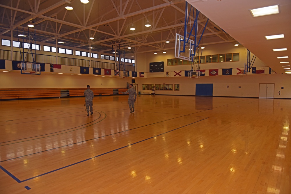 RAF Mildenhall Buildings