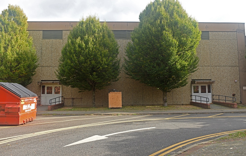 RAF Mildenhall Buildings