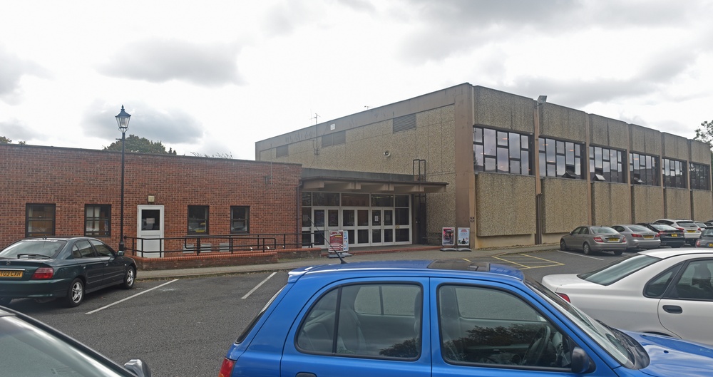 RAF Mildenhall Buildings