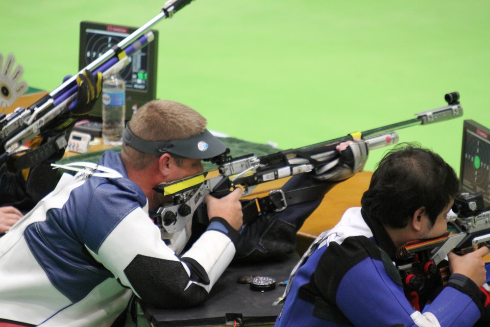 USAMU Soldier Wins Silver Medal, Paralympic Quota