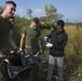 Shoreline clean-up