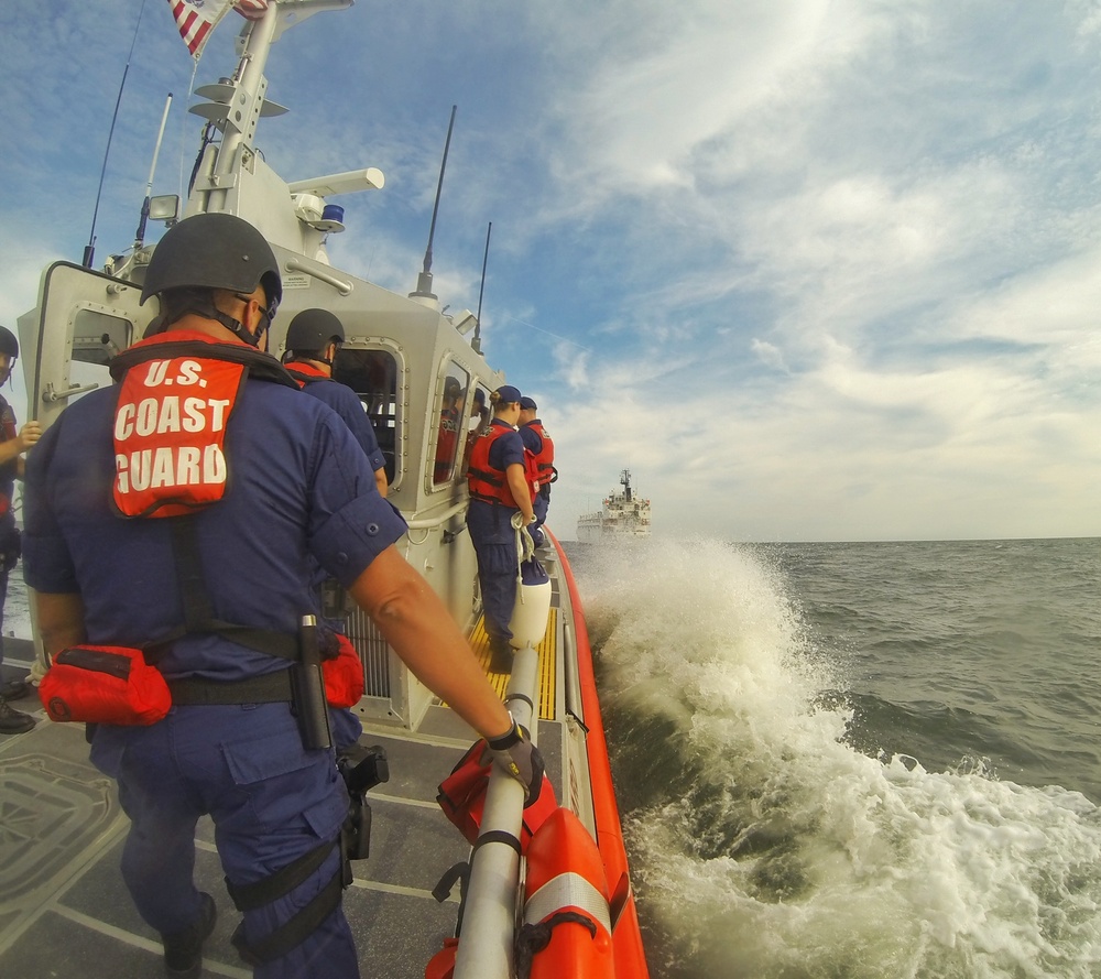 Cape May Underway