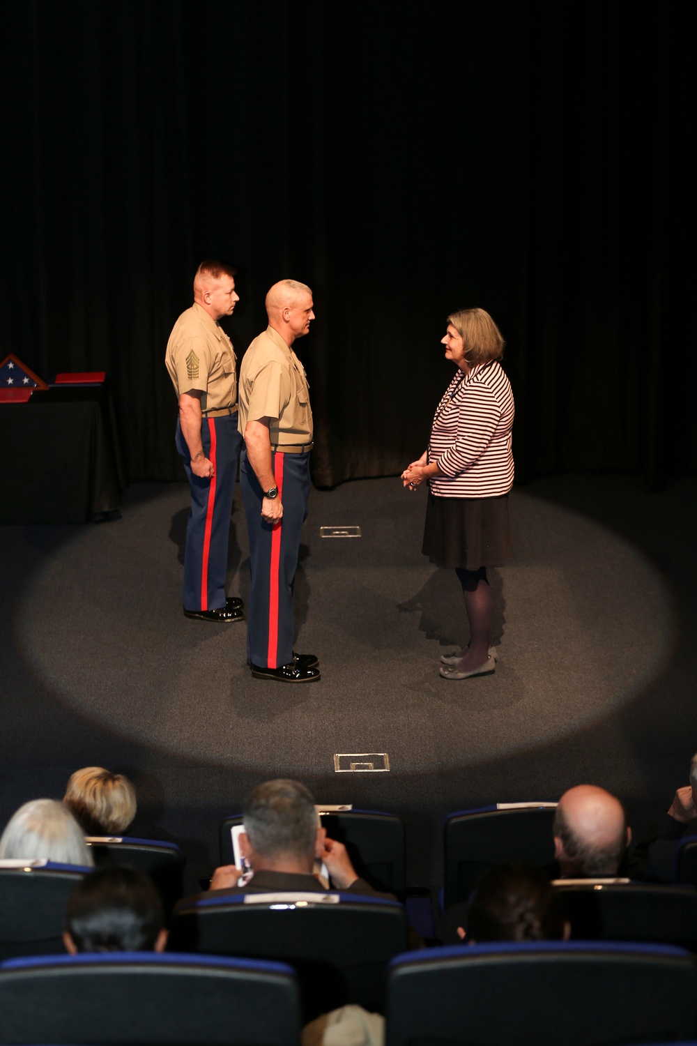 Mrs. Deborah Paxton Retirement Ceremony