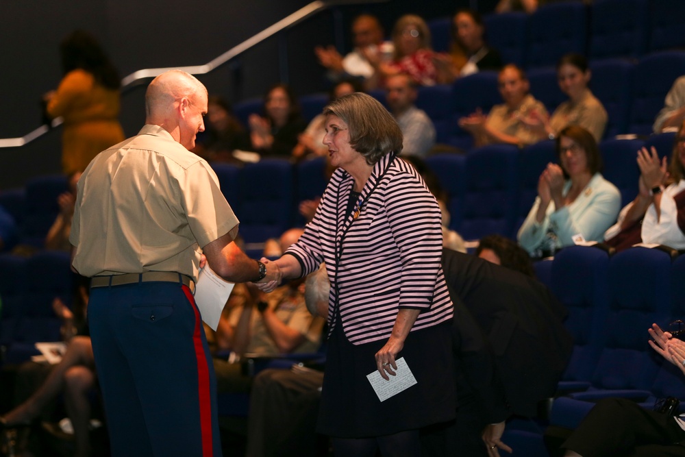 Mrs. Deborah Paxton Retirement Ceremony