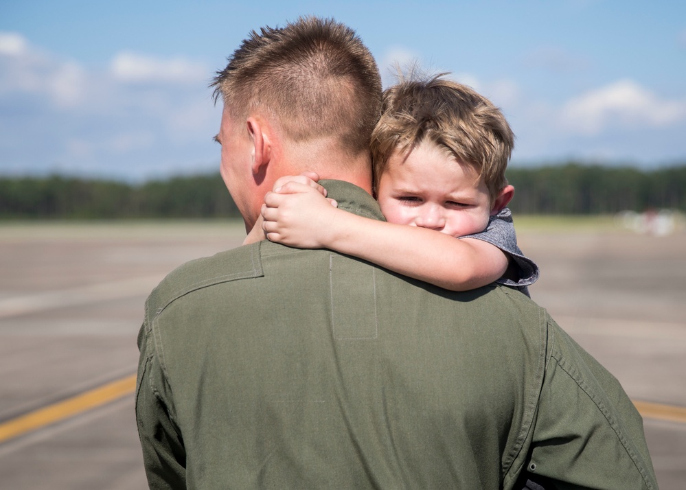 VMGR-252 Homecoming