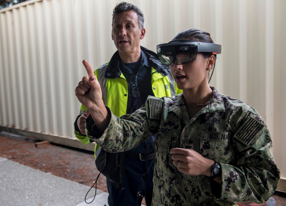 Civilian, Military medical professionals conduct tele-medicine training exercise at San Francisco Fleet Week