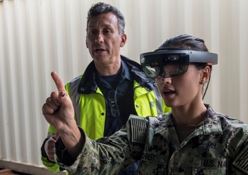 Civilian, Military medical professionals conduct tele-medicine training exercise at San Francisco Fleet Week