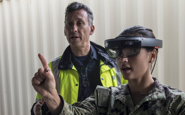 Civilian, Military medical professionals conduct tele-medicine training exercise at San Francisco Fleet Week