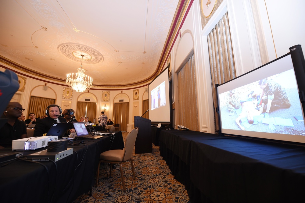 Tele-medicinal Training Exercise during San Francisco Fleet Week 2018