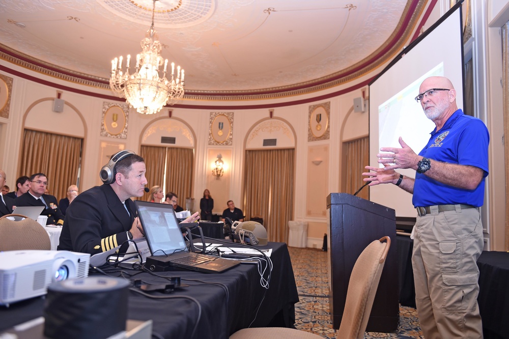 Tele-medicinal Training Exercise during San Francisco Fleet Week 2018