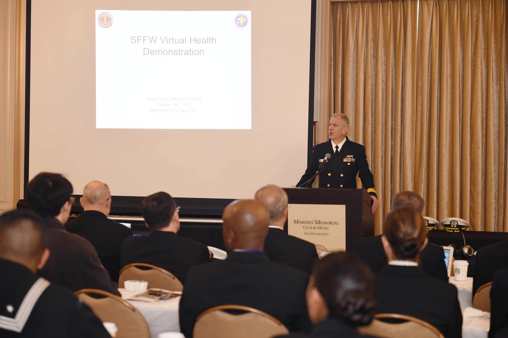 Tele-medicinal Training Exercise during San Francisco Fleet Week 2018