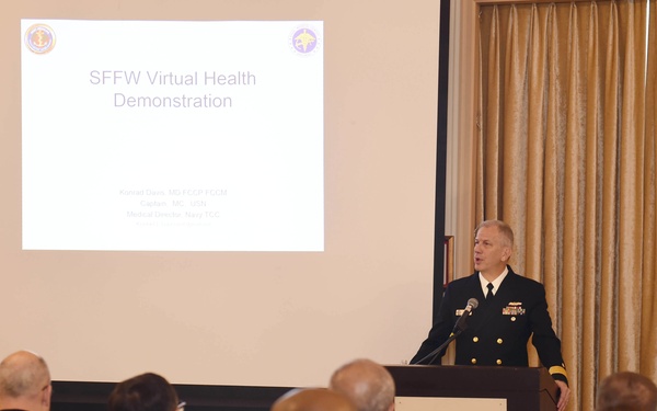 Tele-medicinal Training Exercise during San Francisco Fleet Week 2018
