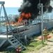 Coast Guard Conducts Successful Oil Spill Test Burn on Little Sand Island in Mobile Bay