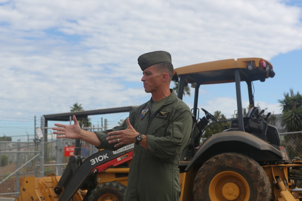 F/A-18 Preservation Facility groundbreaking