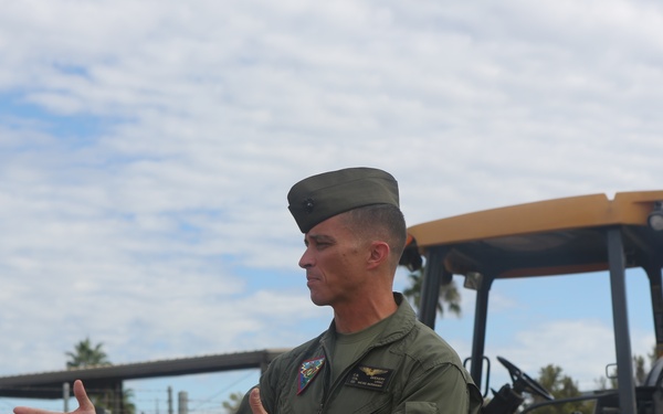F/A-18 Preservation Facility groundbreaking