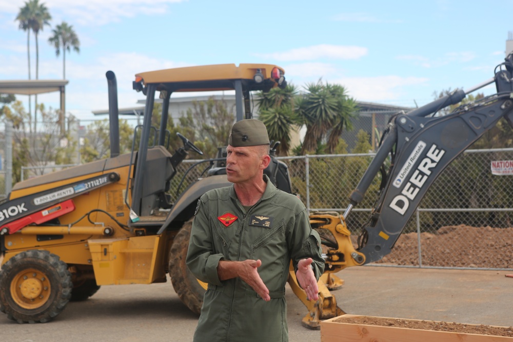 F/A-18 Preservation Facility Groundbreaking Ceremony