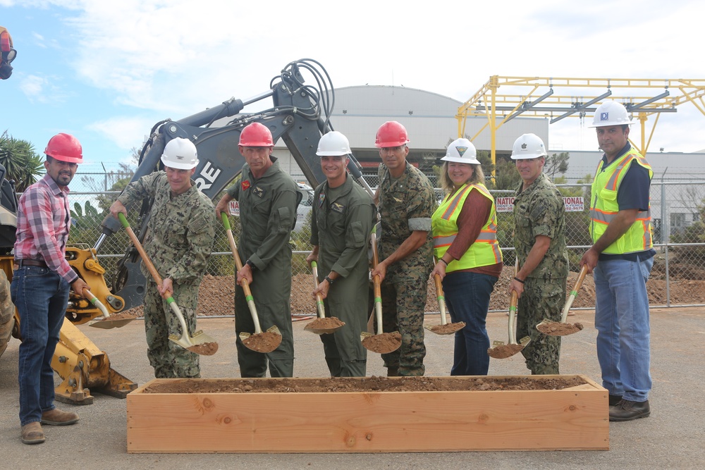 F/A-18 Preservation Facility groundbreaking