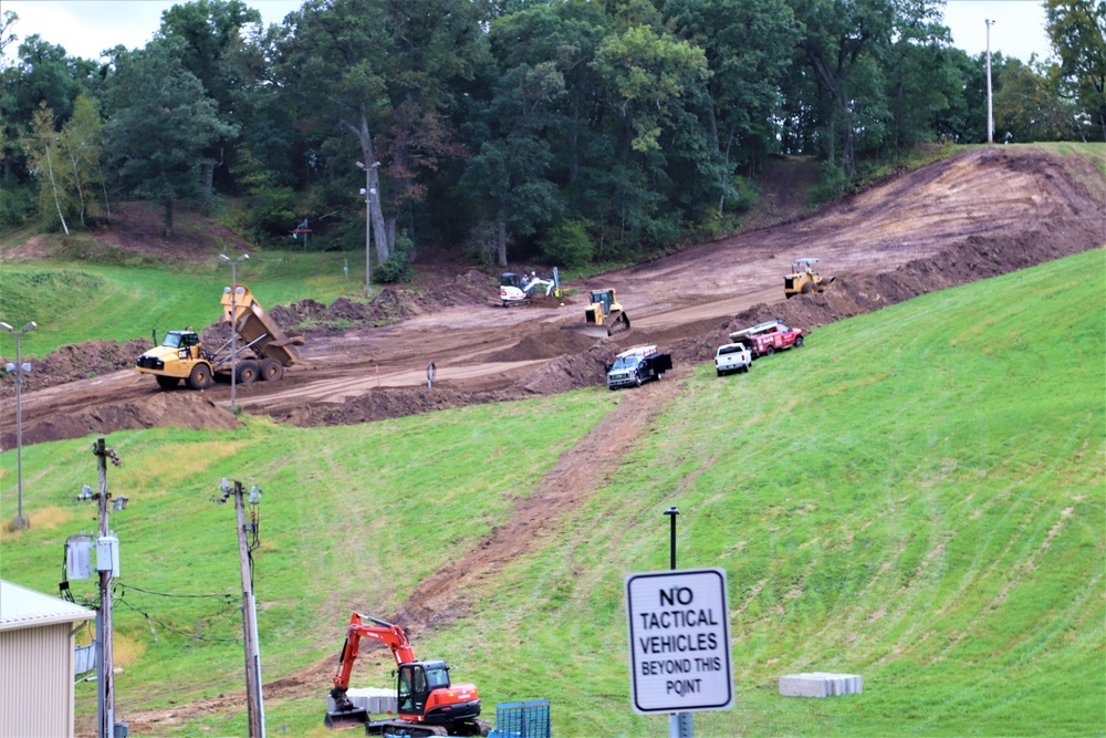 Construction for special lift system underway at Fort McCoy's Whitetail Ridge Ski Area