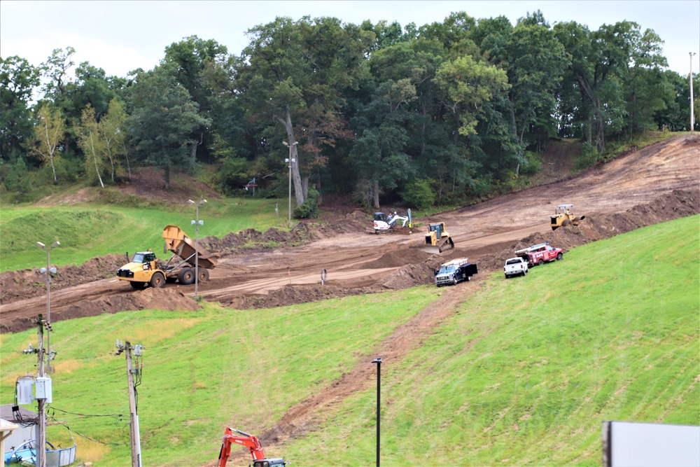 Construction for special lift system underway at Fort McCoy's Whitetail Ridge Ski Area