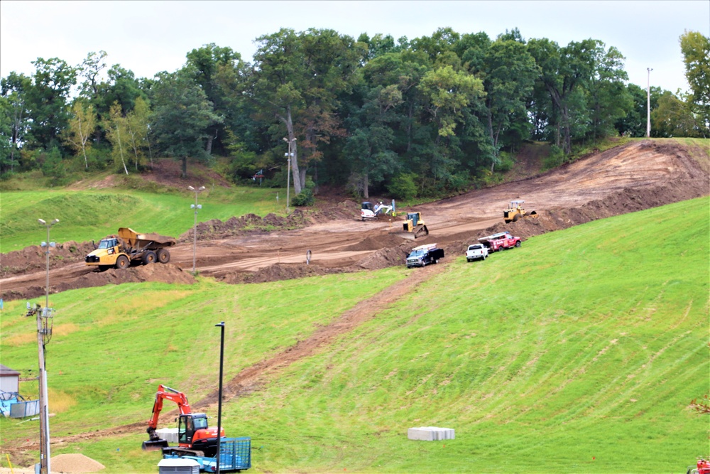 Construction for special lift system underway at Fort McCoy's Whitetail Ridge Ski Area