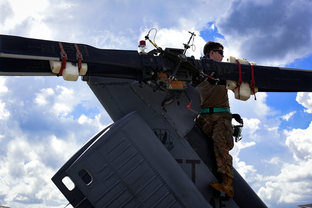 Loved ones bid farewell to 41st RQS Airmen