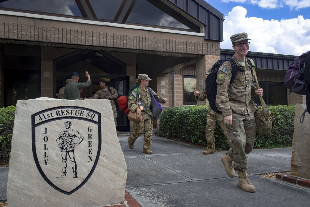 Loved ones bid farewell to 41st RQS Airmen