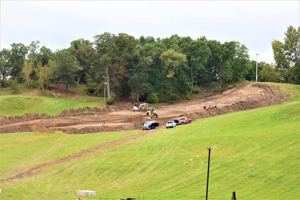 Construction for special lift system underway at Fort McCoy's Whitetail Ridge Ski Area