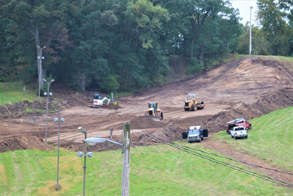 Construction for special lift system underway at Fort McCoy's Whitetail Ridge Ski Area